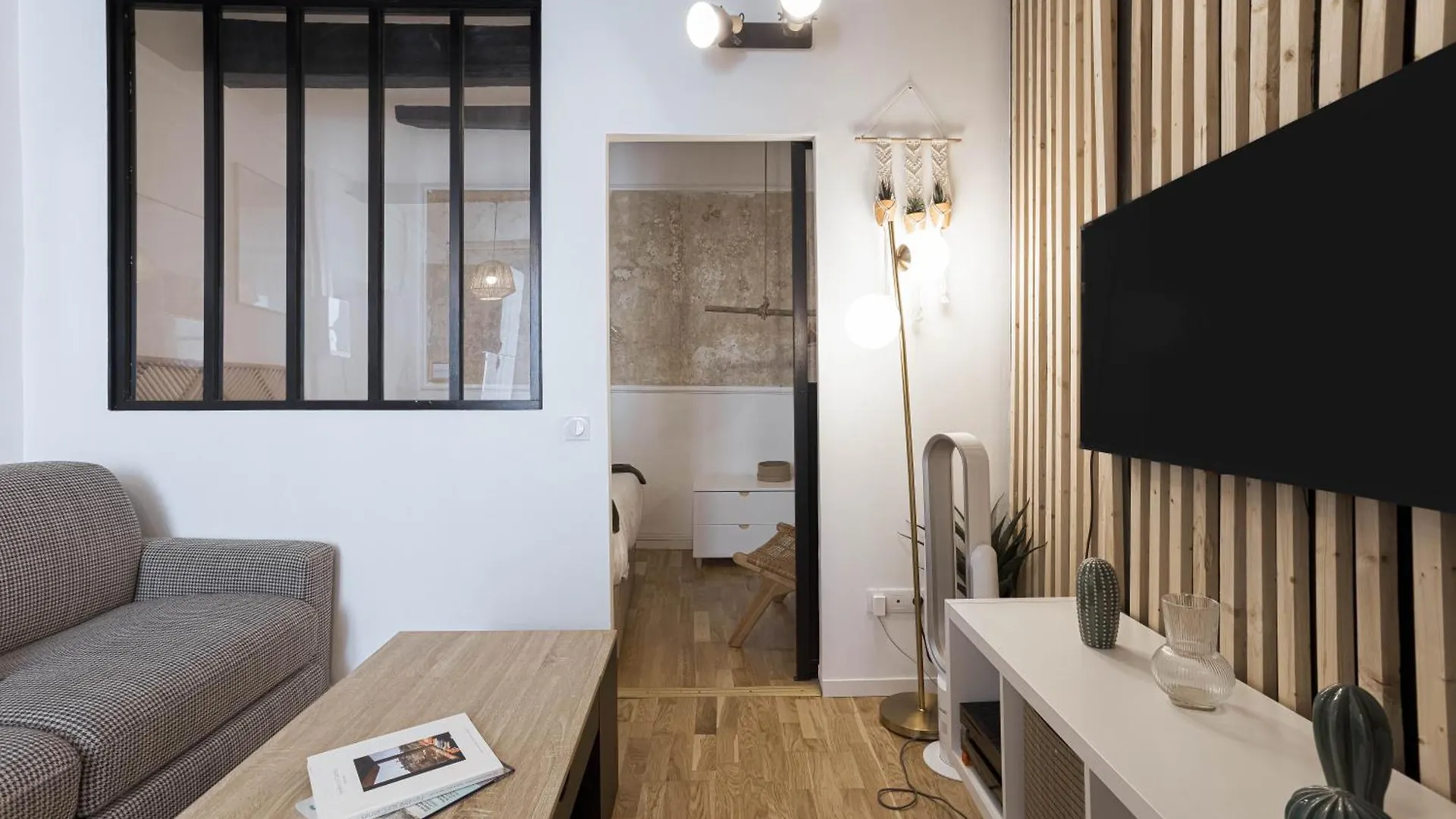 Charme Du Suquet - 12Mn Du Palais&Plage, Cosy, Neuf Cannes Apartment