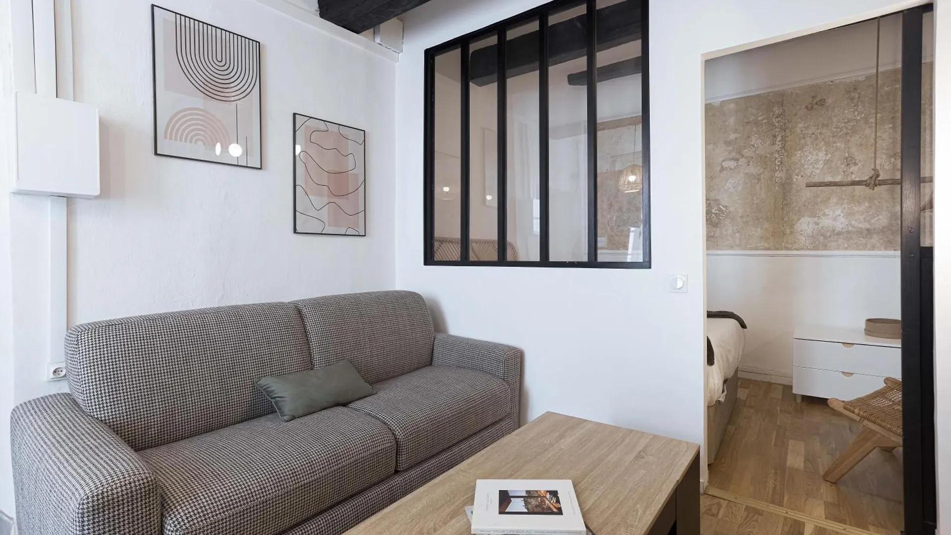 Charme Du Suquet - 12Mn Du Palais&Plage, Cosy, Neuf Cannes Apartment